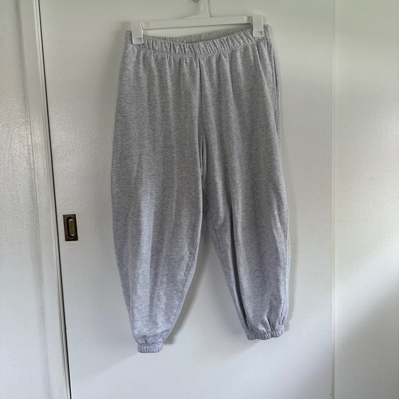 Garage Pants - Garage Size Medium Grey Jogger Sweatpants